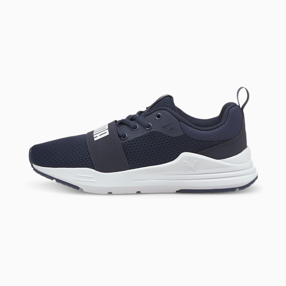 Puma Wired Run Youth Za Djevojčice Tenisice Tamnoplave Bijele | Hrvatska-07419