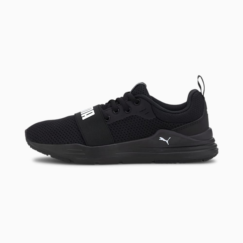 Puma Wired Run Youth Za Dječake Tenisice Crne Bijele | Hrvatska-42930