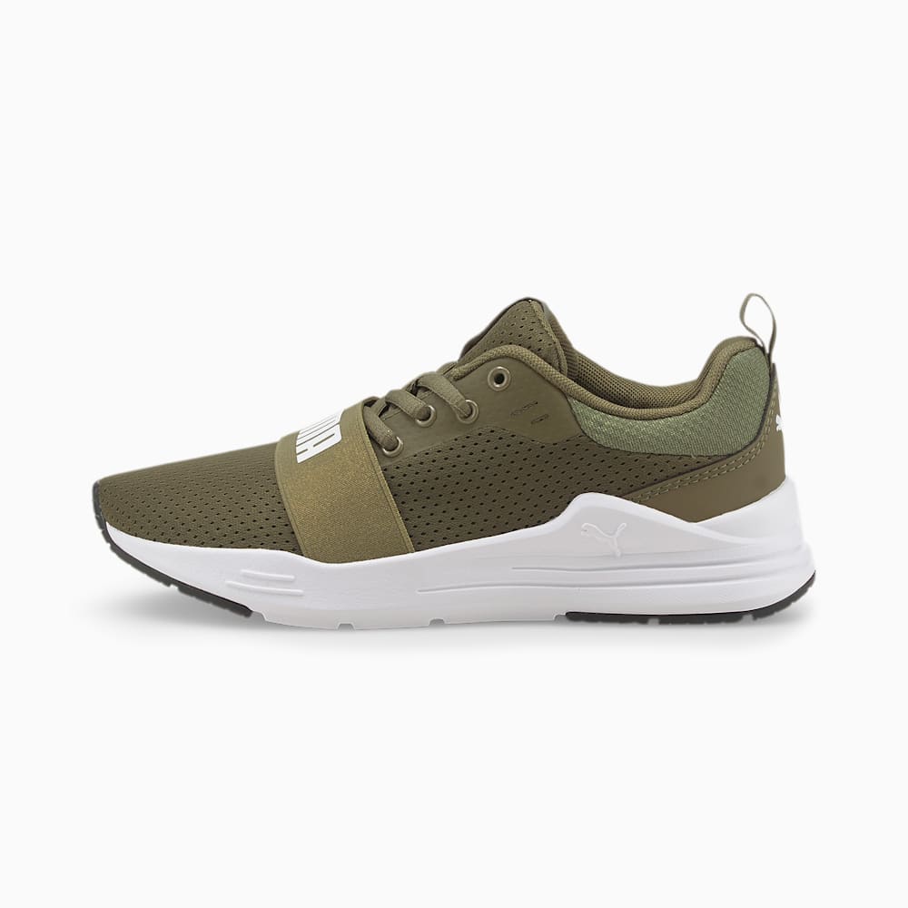 Puma Wired Run Youth Za Dječake Tenisice Maslinasto Zelene Bijele | Hrvatska-81046