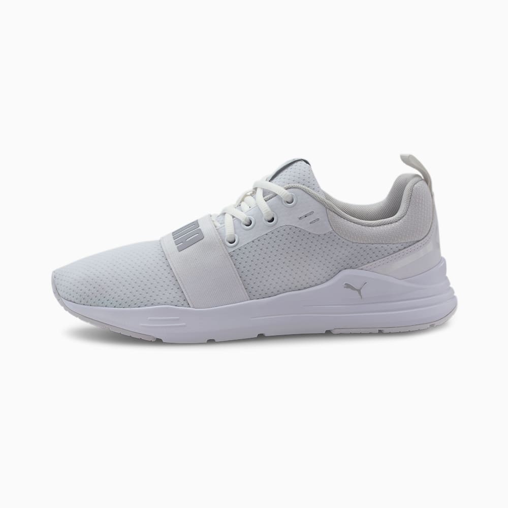 Puma Wired Ženske Tenisice Bijele Sive Ljubičaste | Hrvatska-49708