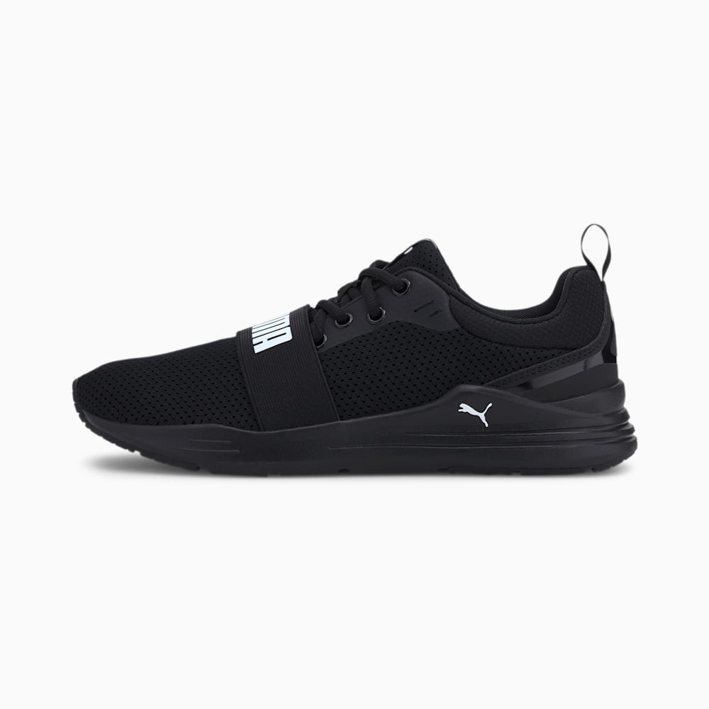 Puma Wired Ženske Tenisice Crne Bijele | Hrvatska-94873