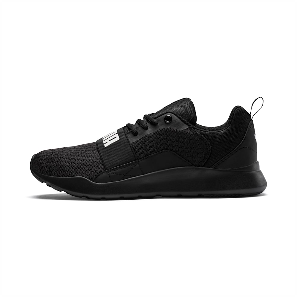 Puma Wired Ženske Tenisice Crne Crne | Hrvatska-35498