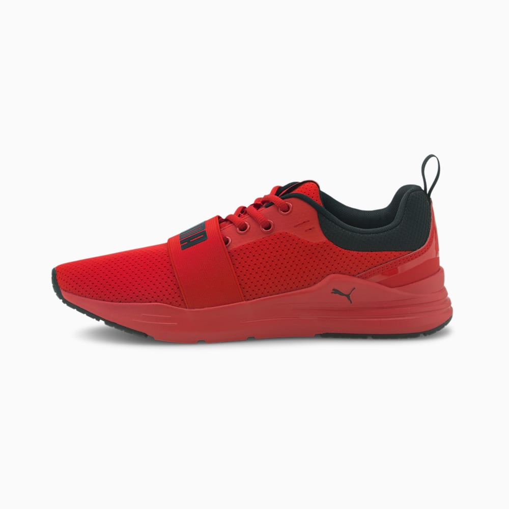 Puma Wired Ženske Tenisice Crvene Crne | Hrvatska-69231