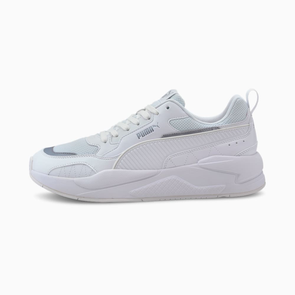 Puma X-Ray 2 Square Muške Tenisice Bijele Sive Ljubičaste | Hrvatska-78132