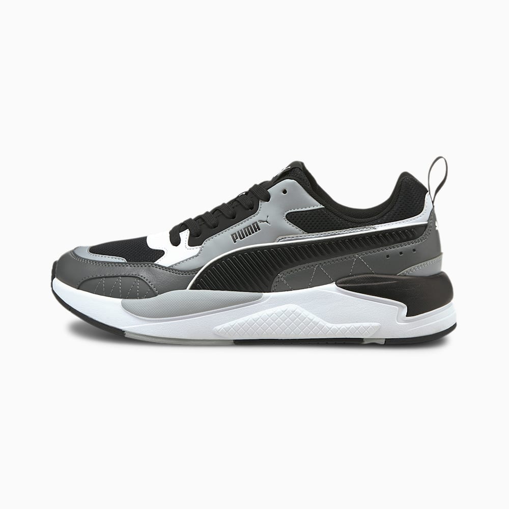 Puma X-Ray 2 Square Muške Tenisice Tamno Sive Crne Bijele | Hrvatska-53096