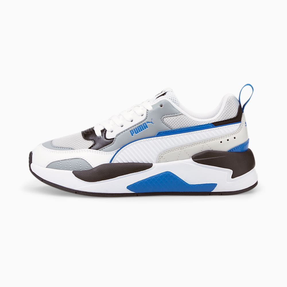 Puma X-Ray 2 Square Youth Za Djevojčice Tenisice Bijele Sive Ljubičaste Crne | Hrvatska-46513
