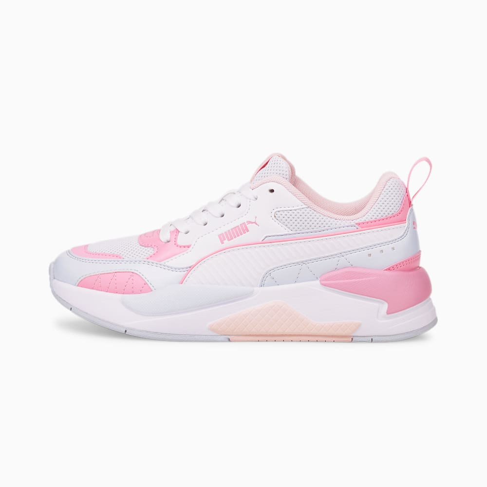 Puma X-Ray 2 Square Youth Za Dječake Tenisice Bijele Roze | Hrvatska-61298