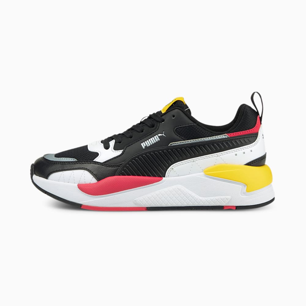 Puma X-Ray 2 Square Ženske Tenisice Crne Bijele Roze | Hrvatska-45781