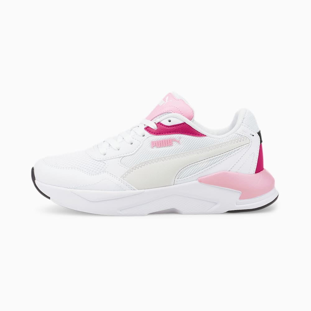 Puma X-Ray Speed Lite Youth Za Djevojčice Tenisice Bijele Fuksije Roze | Hrvatska-14578