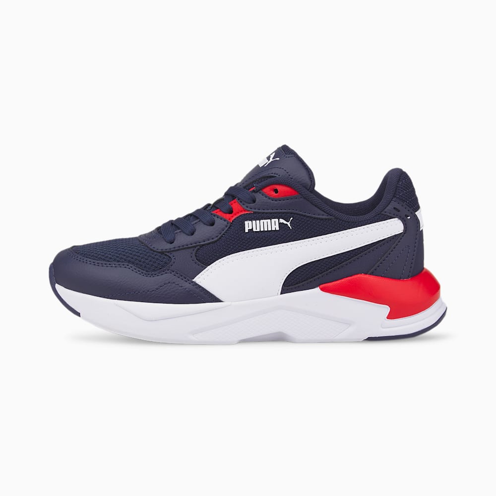 Puma X-Ray Speed Lite Youth Za Djevojčice Tenisice Tamnoplave Bijele Crvene | Hrvatska-20384