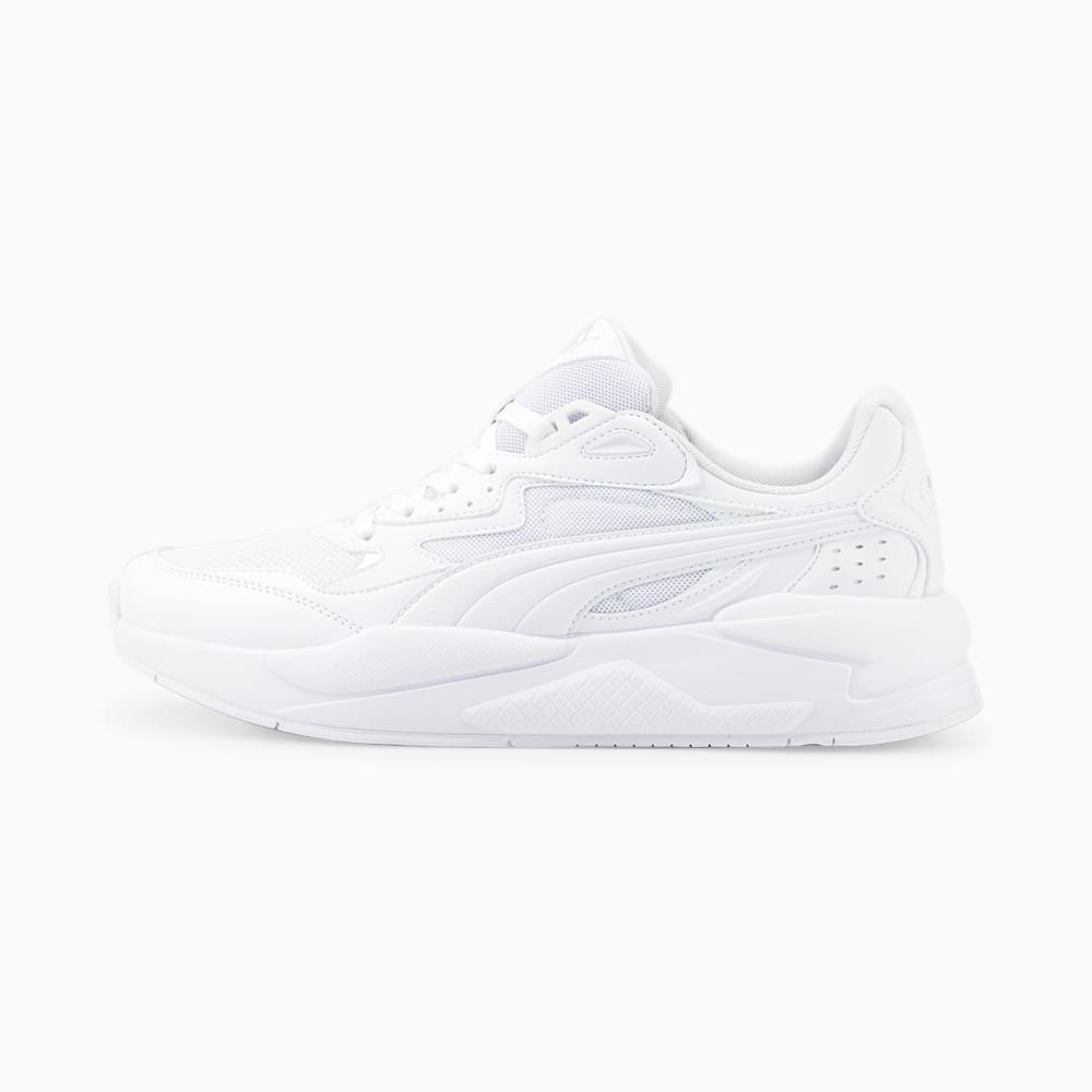 Puma X-Ray Speed Muške Tenisice Bijele Sive Ljubičaste | Hrvatska-59186