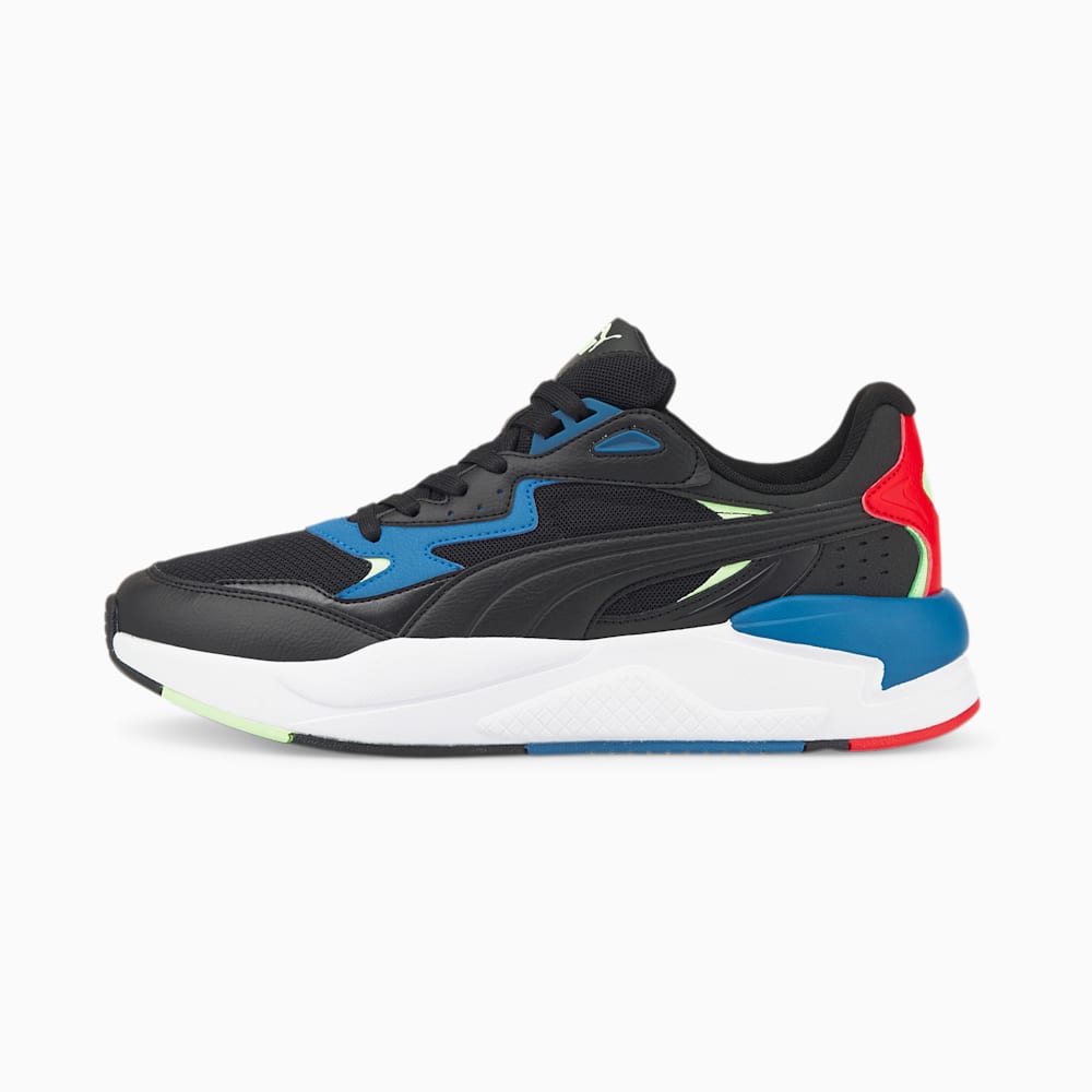 Puma X-Ray Speed Ženske Tenisice Crne Plave Zelene | Hrvatska-53604