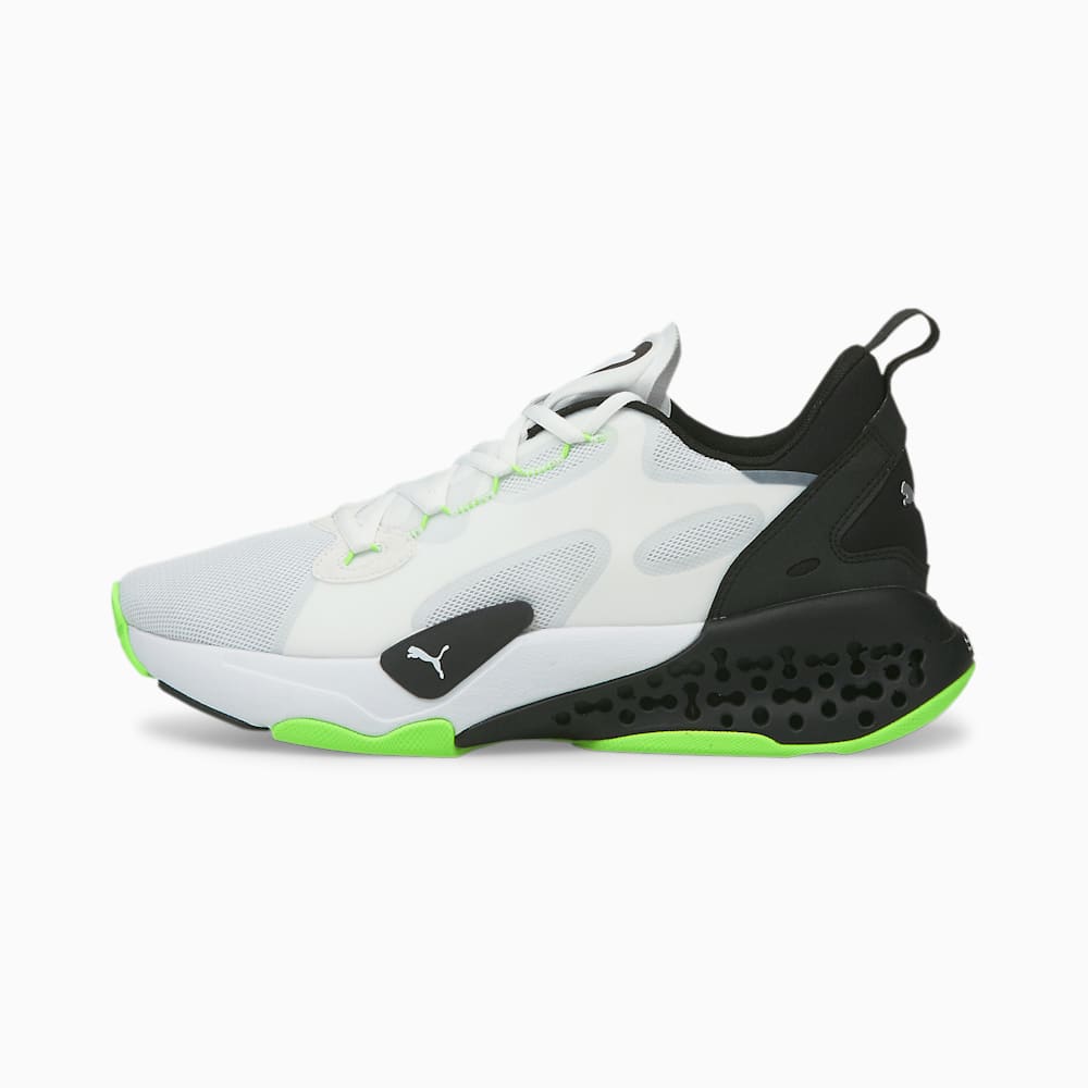 Puma Xetic Halflife Muške Tenisice Bijele Crne Zelene | Hrvatska-28054