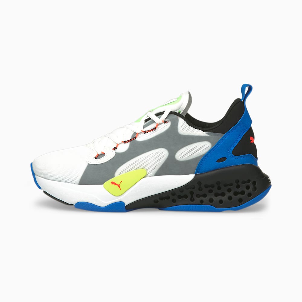 Puma Xetic Halflife Muške Tenisice Bijele Crne Plave | Hrvatska-46812